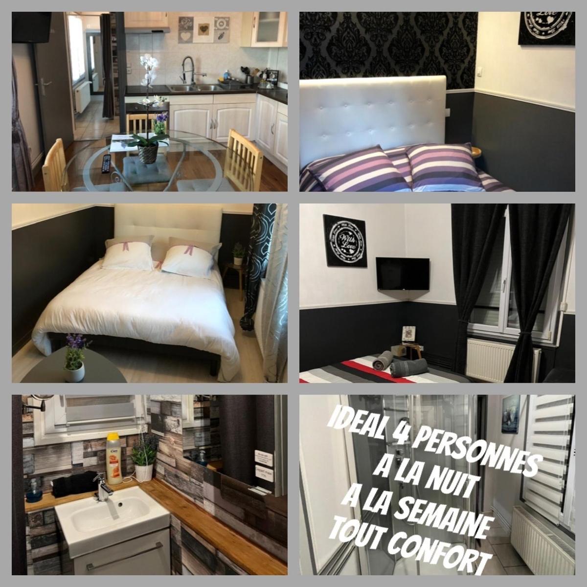 Bel Appartement 4 Personnes Bien Place Boulogne-sur-Mer Eksteriør billede
